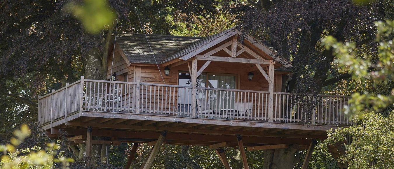 Lussuosa casa sull'albero