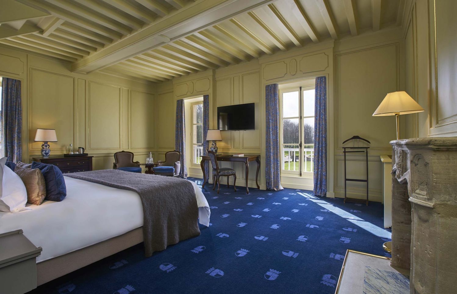 Chateau d’Audrieu - Suite Junior