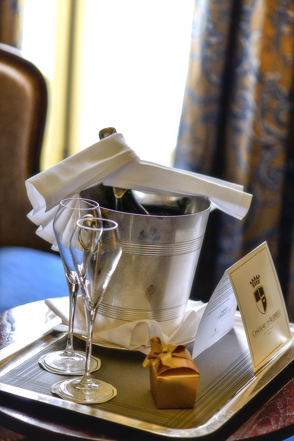 Chateau d’Audrieu - Suite Junior