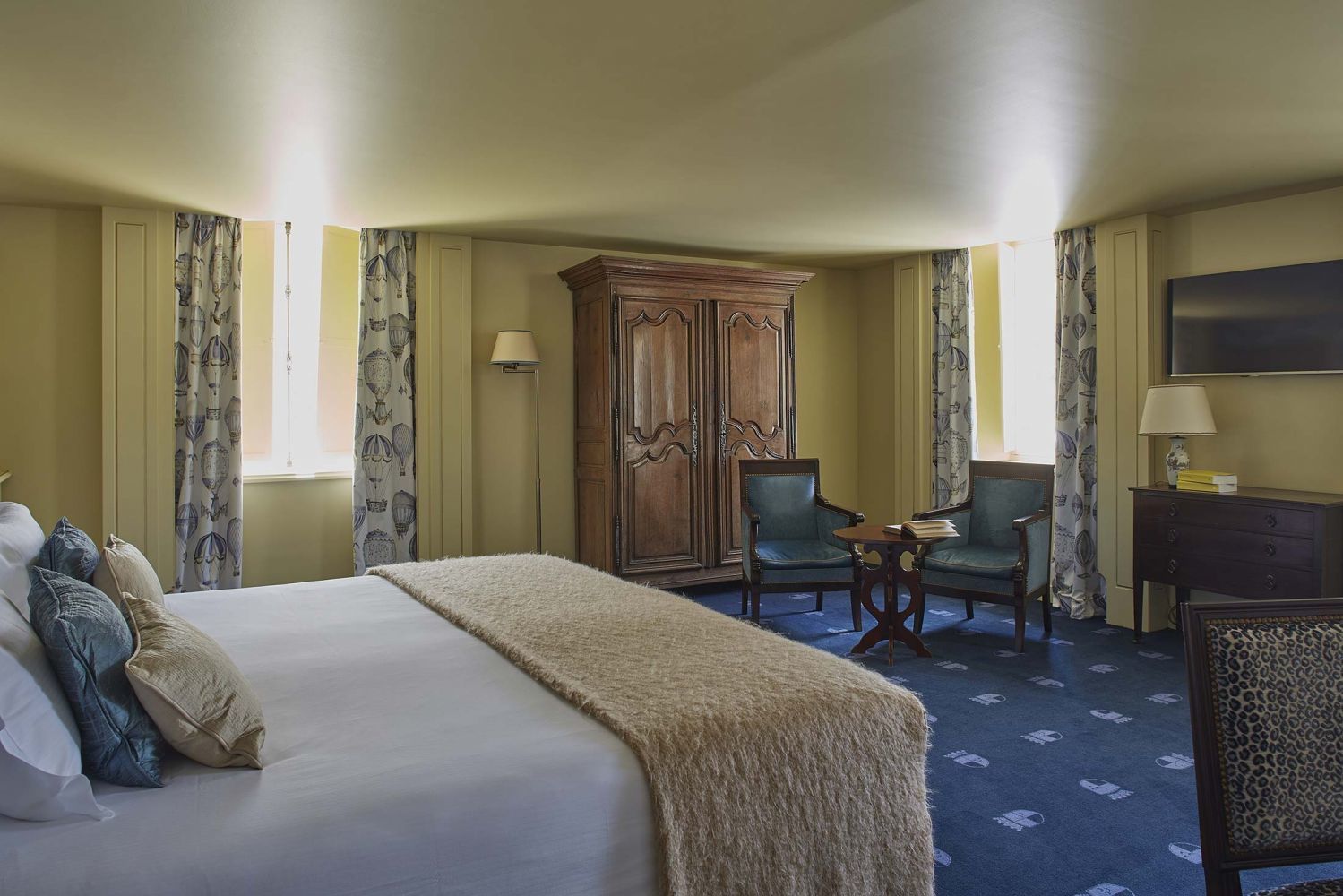 Chateau d’Audrieu - Suite Junior