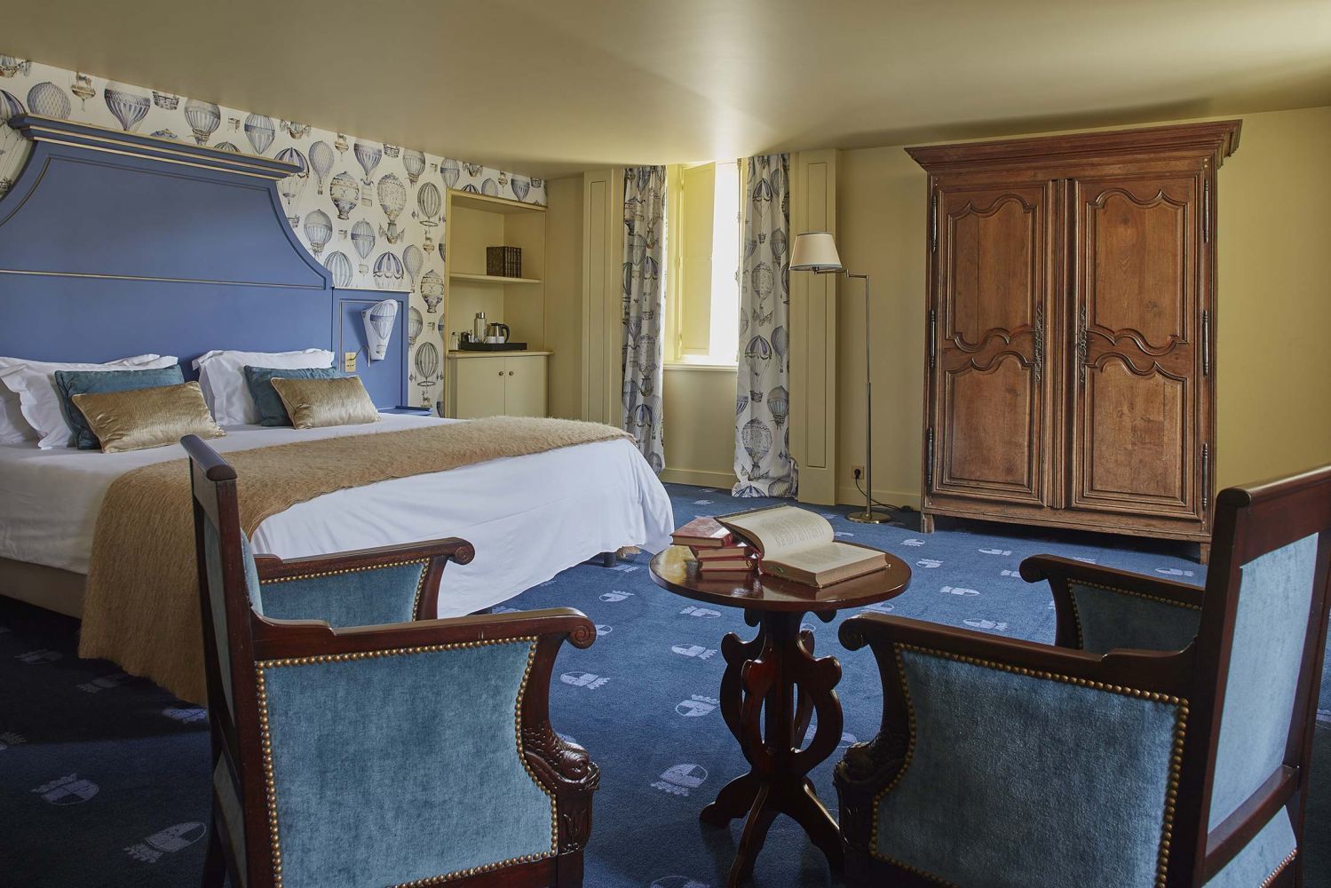 Chateau d’Audrieu - Suite Junior