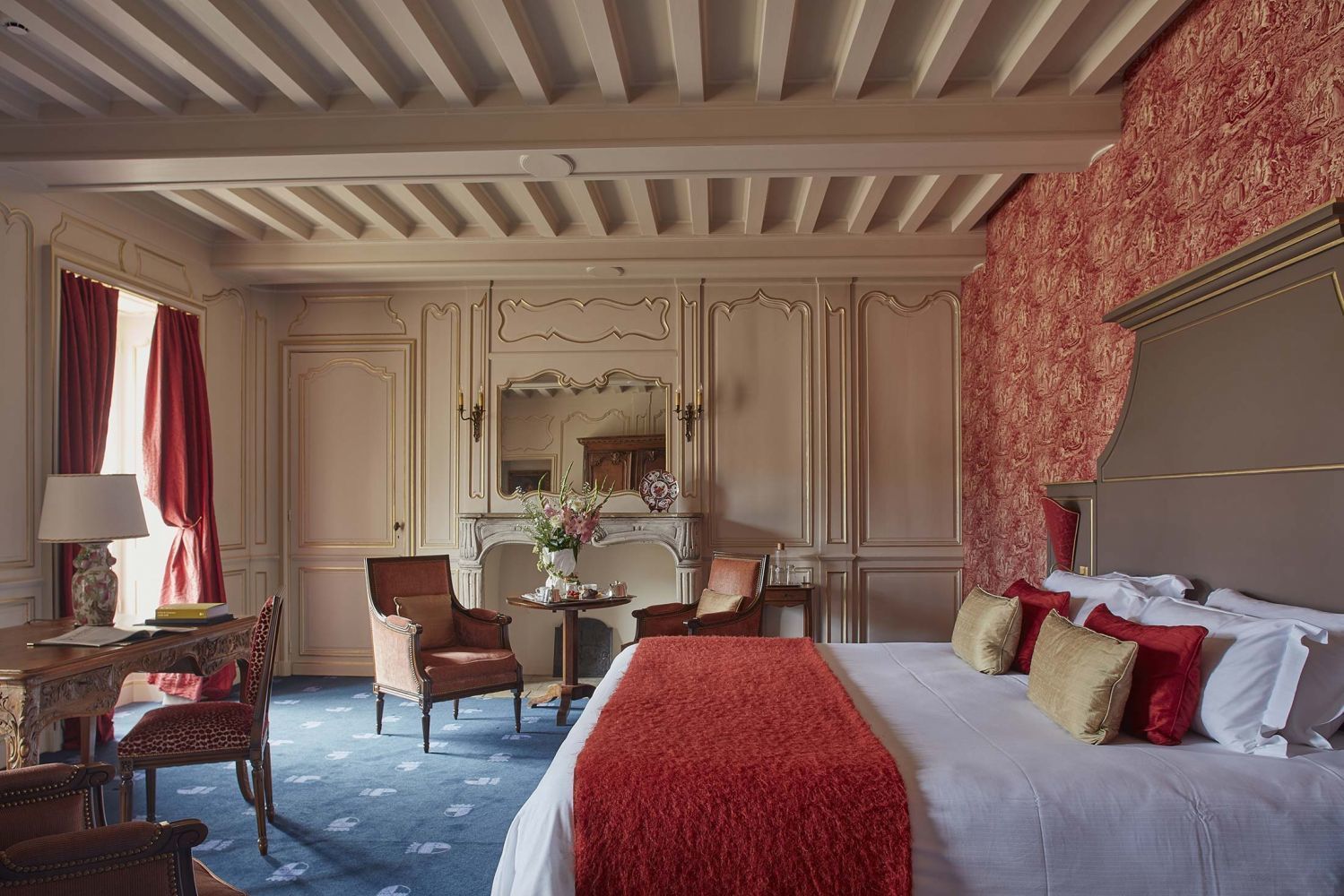 Chateau d’Audrieu - Suite Junior