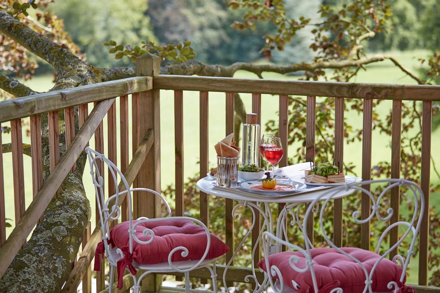 Chateau d’Audrieu - Cabane Perchée de Luxe
