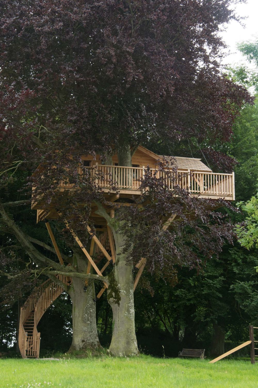 Chateau d’Audrieu - Cabane Perchée de Luxe