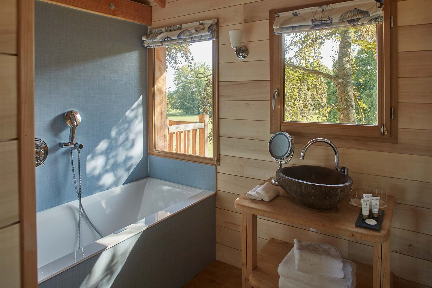 Chateau d’Audrieu - Cabane Perchée de Luxe